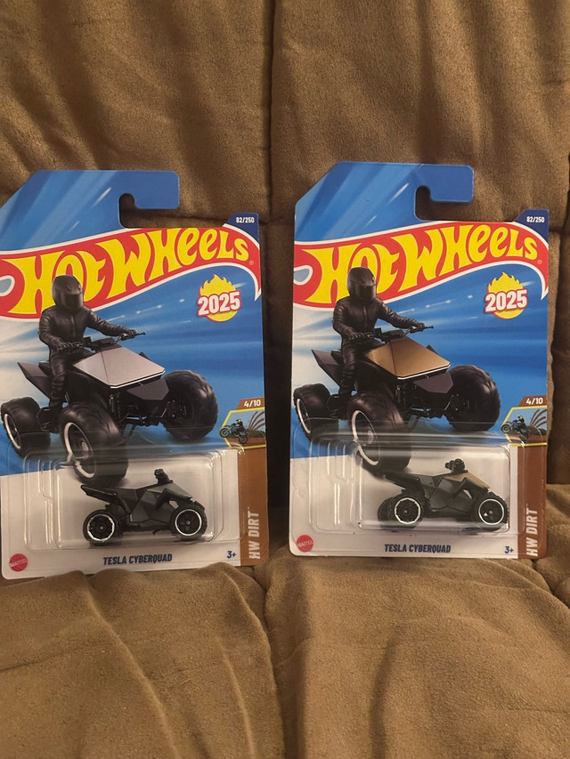 Hot Wheels Tesla Cybertruck - photo 2