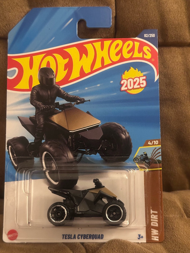 Hot Wheels Tesla Cybertruck - photo 4