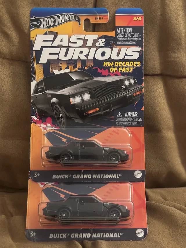 Hot Wheels Buick Grand National thumbnail