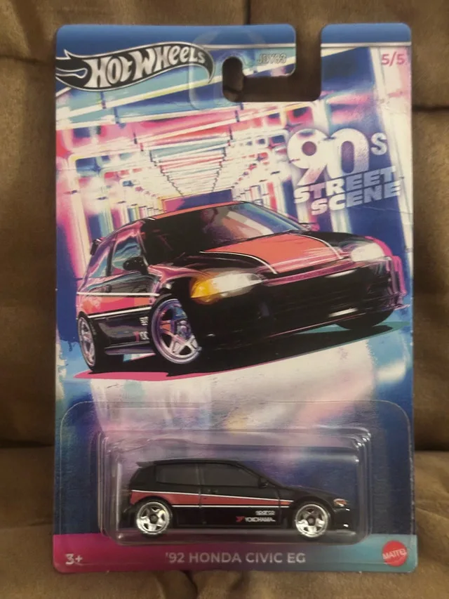 Hot Wheels Honda Civic EG thumbnail