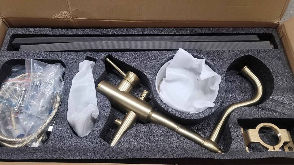 Cisy Floor Mounted Clawfoot Tub Faucet - photo 5