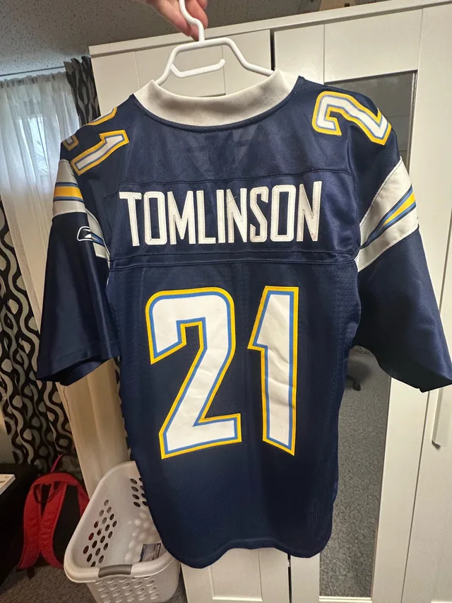 Chargers Jersey - LaDainian Tomlinson image indicator(2)