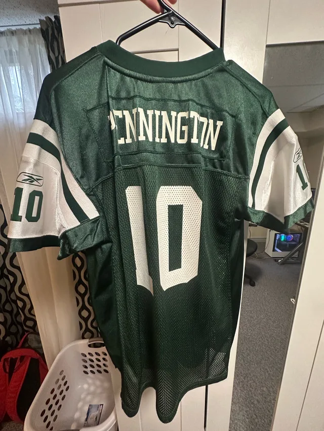 New York Jets Jersey - Chad Pennington image indicator(2)