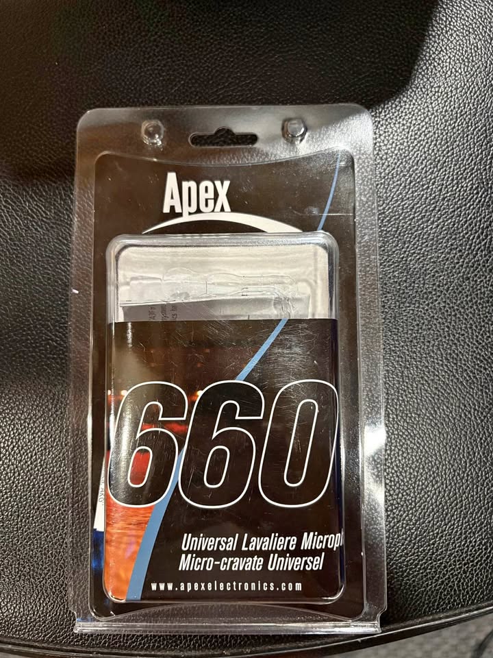 Apex Lavalier Microphone Package
