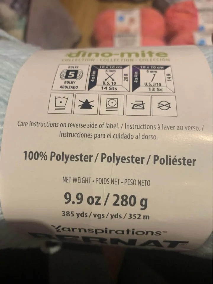 Bernat forever fleece finer(15+ balls) image indicator(2)