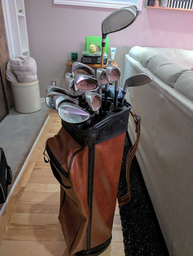 Complete 14 Piece Golf Club Set - TaylorMade Cobra