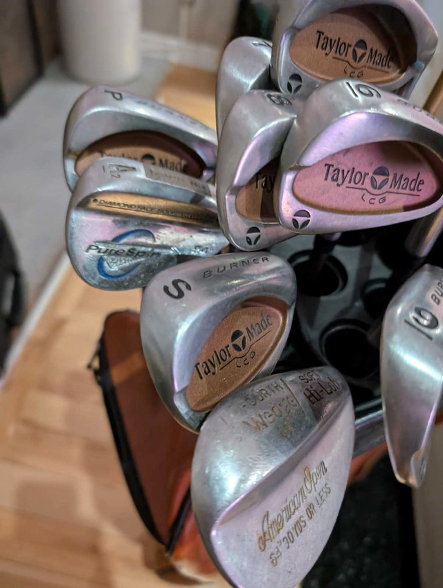 Complete 14 Piece Golf Club Set - TaylorMade Cobra - photo 3