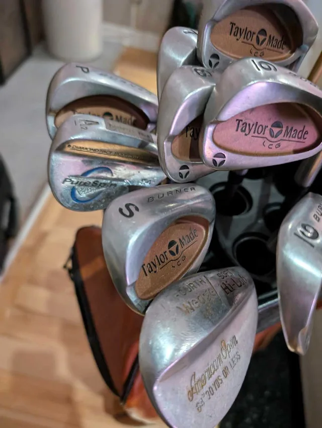 Complete 14 Piece Golf Club Set - TaylorMade Cobra image indicator(3)