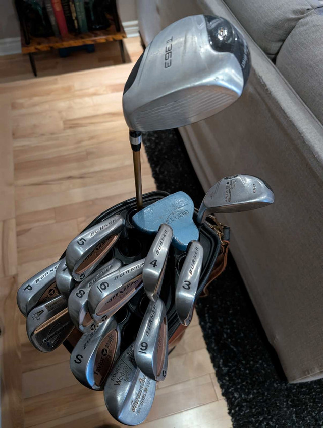 Complete 14 Piece Golf Club Set - TaylorMade Cobra - photo 4