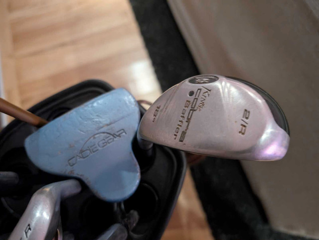 Complete 14 Piece Golf Club Set - TaylorMade Cobra - photo 5