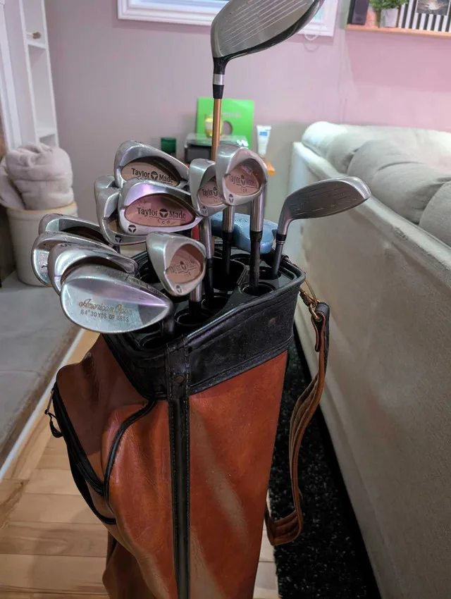 Complete 14 Piece Golf Club Set - TaylorMade Cobra image indicator(7)