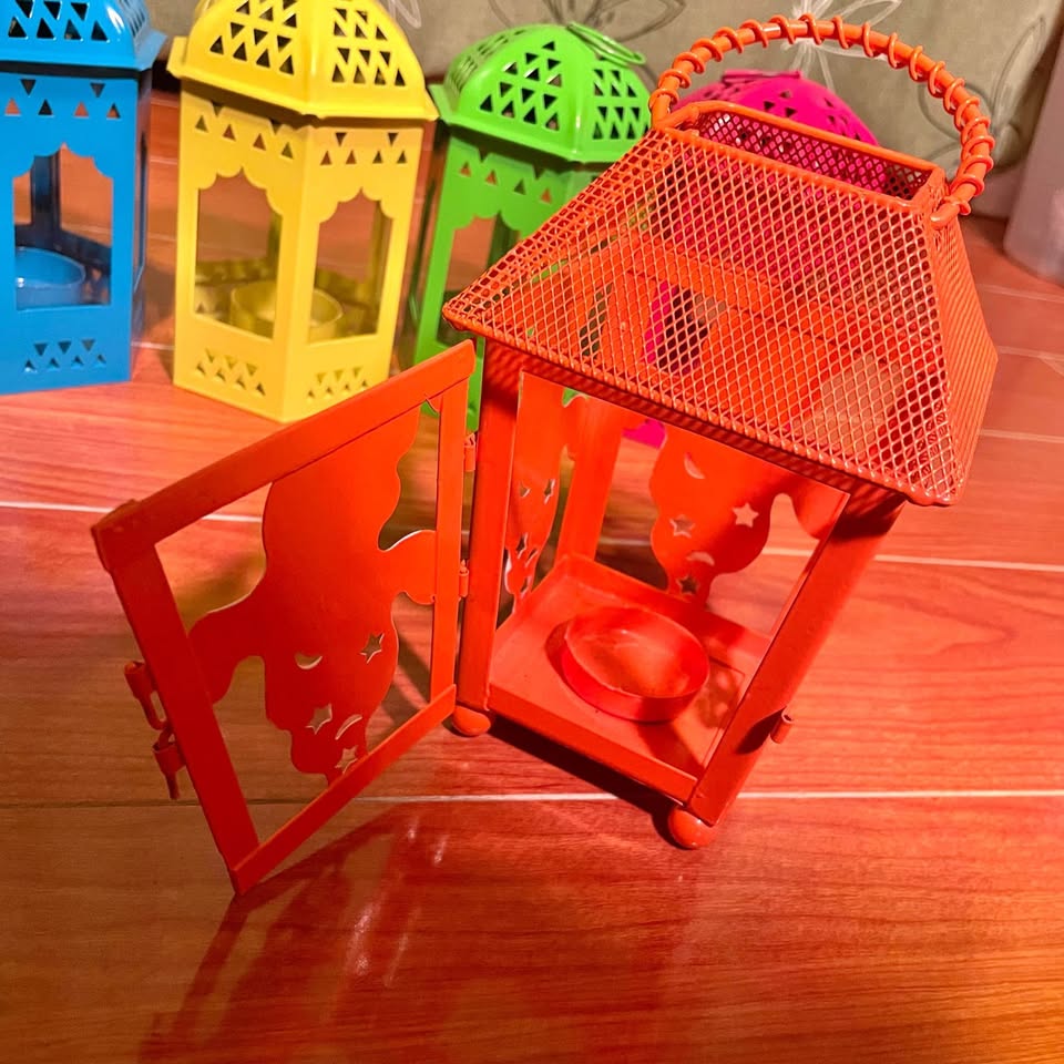Halloween Candle Lantern with Ghost Design - photo 2