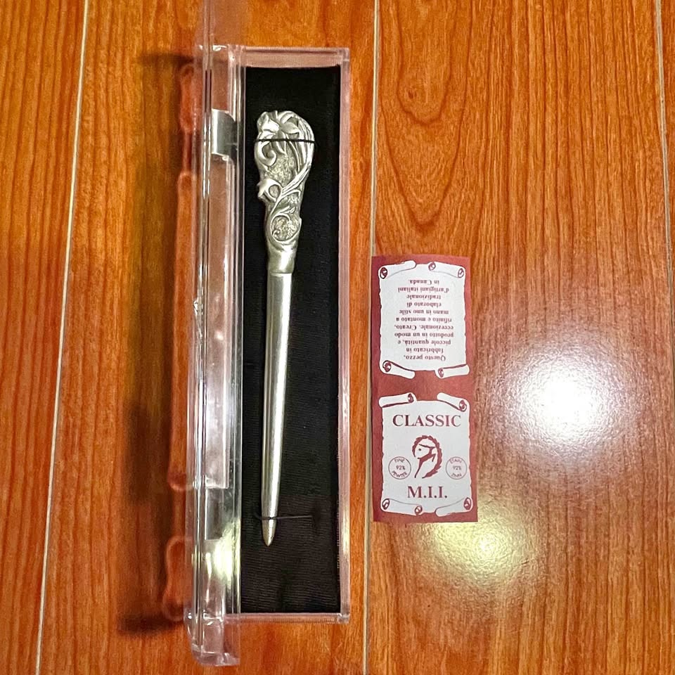 Italian Crafted Letter Opener - Vintage Style