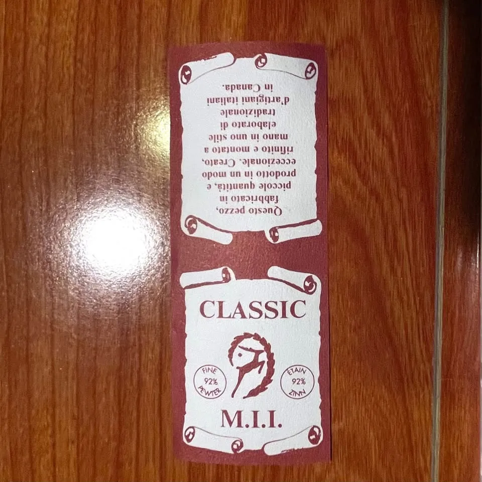 Italian Crafted Letter Opener - Vintage Style image indicator(4)