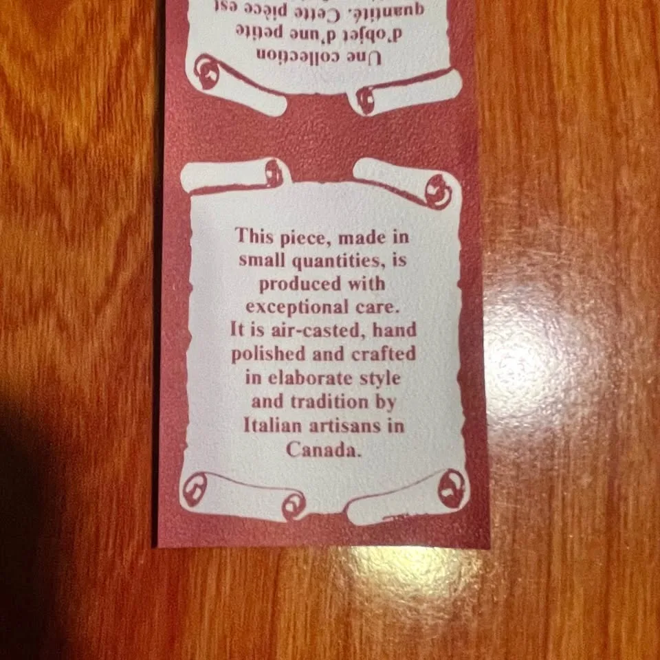 Italian Crafted Letter Opener - Vintage Style image indicator(5)