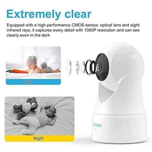 owltron Indoor Camera, 360° Pet Camera - photo 3