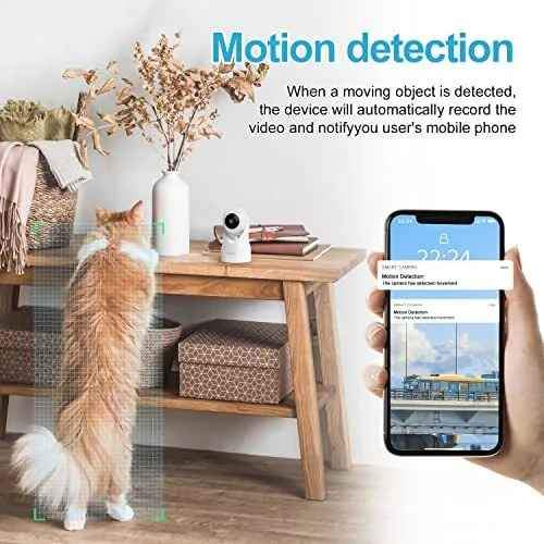 owltron Indoor Camera, 360° Pet Camera - photo 5