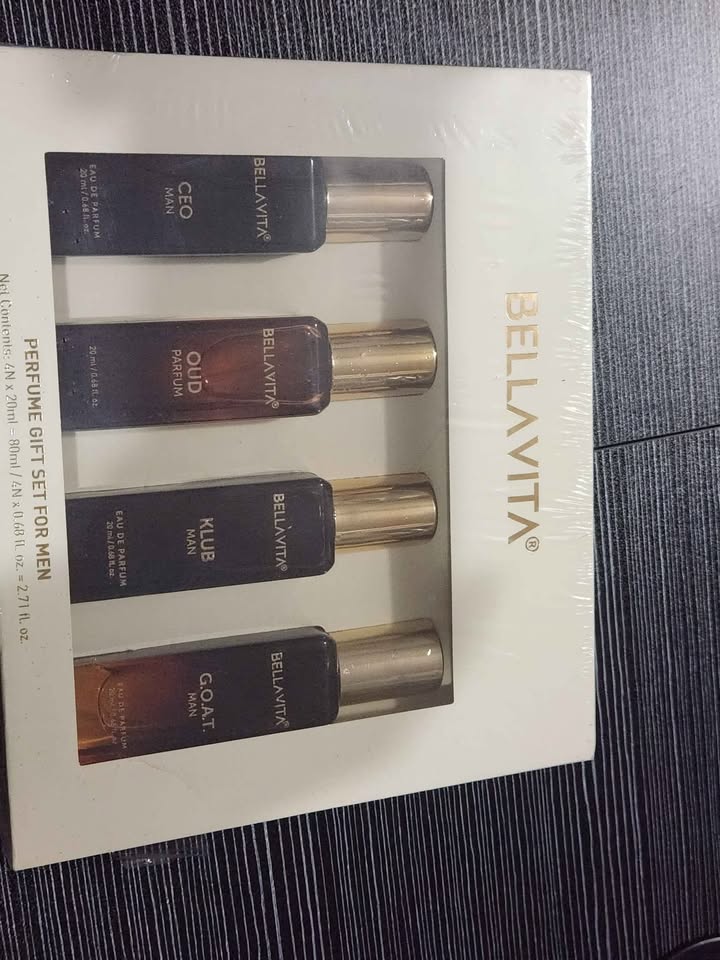 Bellavita perfume gift set for men - photo 2