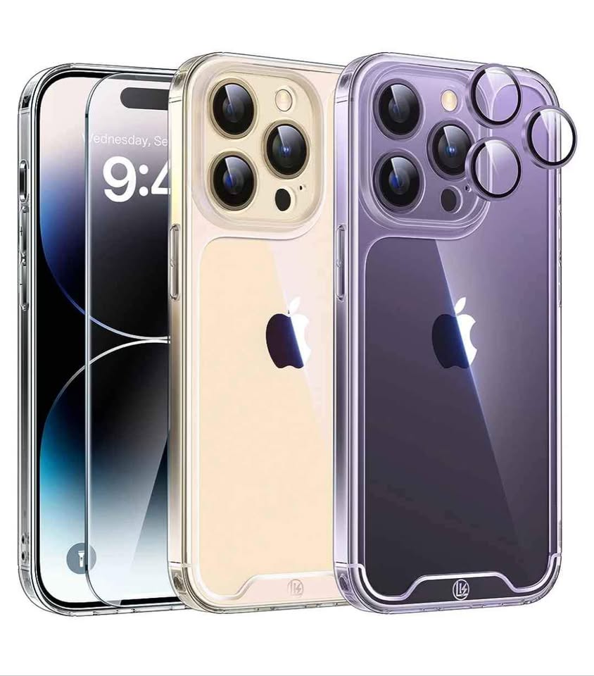 LK iPhone 14 Pro Max Case with Screen & Lens Protector - photo 4