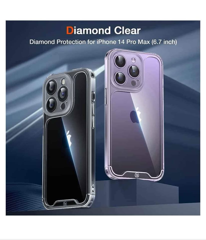 LK iPhone 14 Pro Max Case with Screen & Lens Protector - photo 5