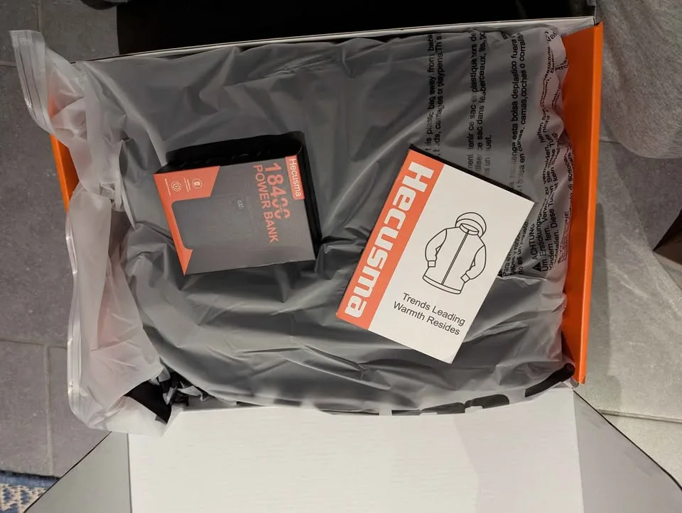 Men's Large Heated Vest /w Battery - New image indicator(4)