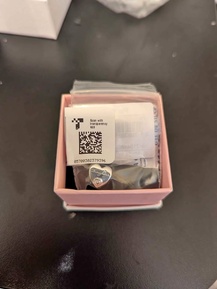 Pandora Heart Charm - New