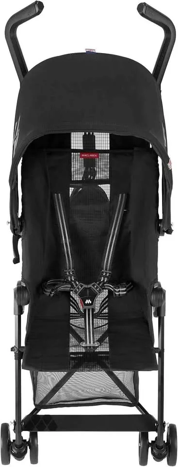 Maclaran Mark II stroller with recline, black image indicator(2)