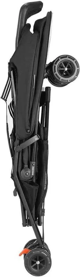 Maclaran Mark II stroller with recline, black image indicator(3)