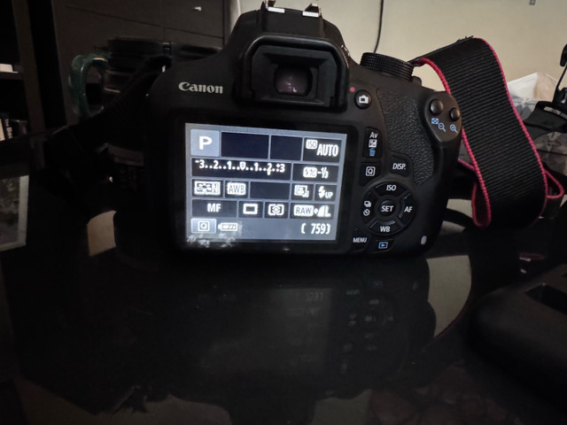 Canon EOS Rebel T5