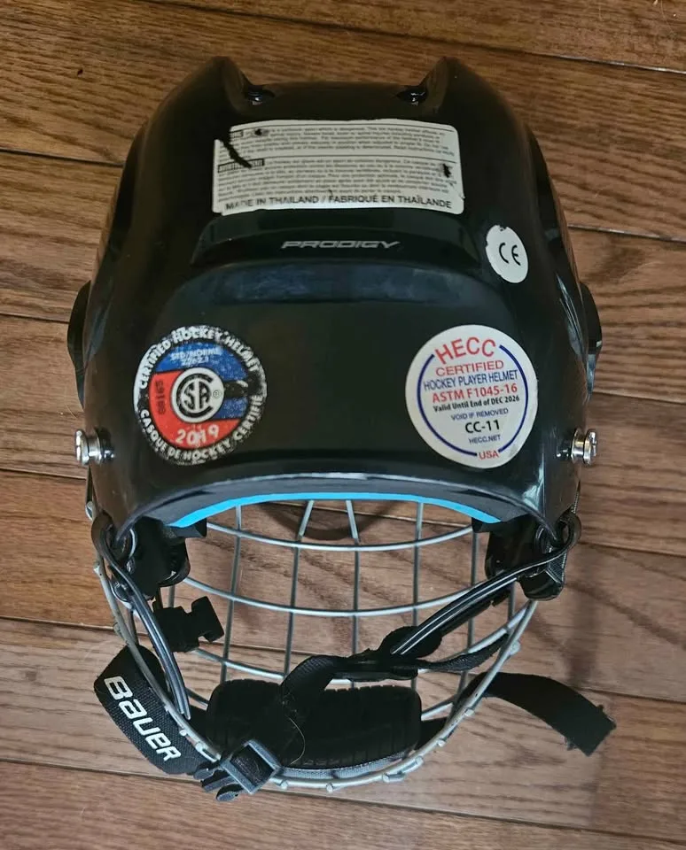 Bauer Prodigy Youth Hockey Helmet size 6"-6&5/8" image indicator(4)