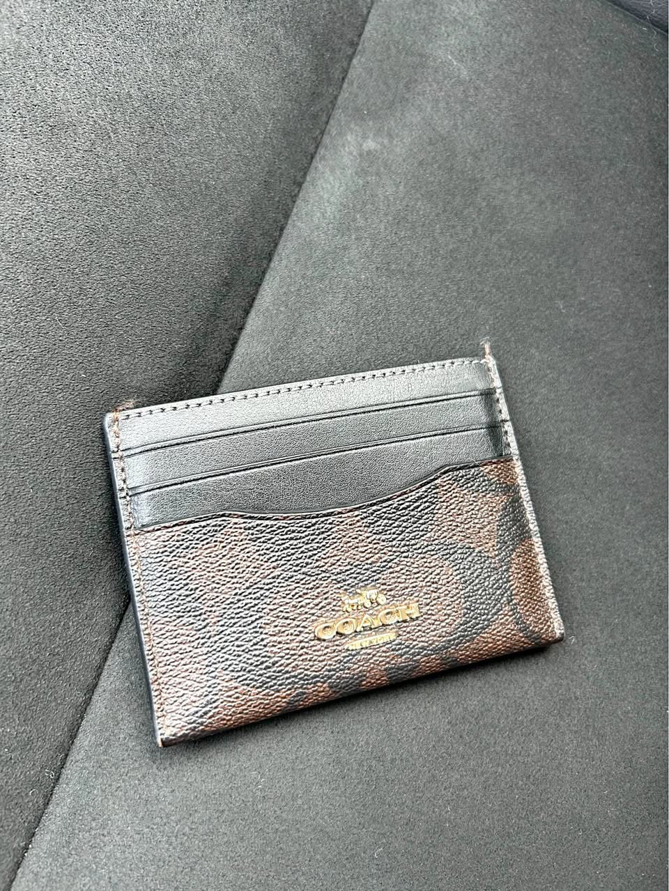 Coach Wallet - Slim Id Card Case