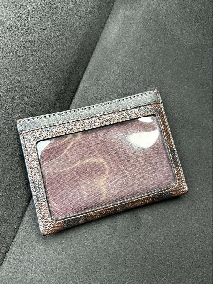 Coach Wallet - Slim Id Card Case - photo 2
