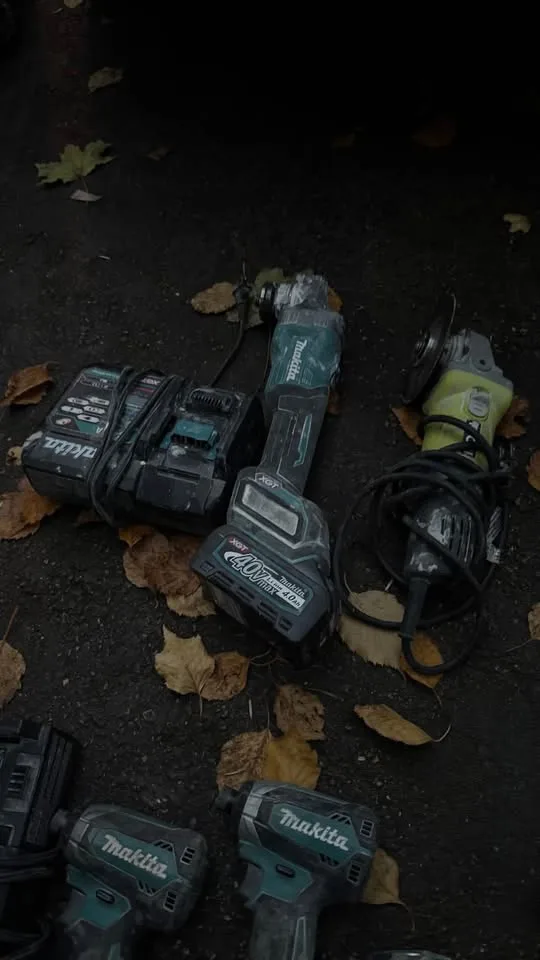 Huge Lot of Power Tools – Makita, DeWalt, Ryobi image indicator(7)