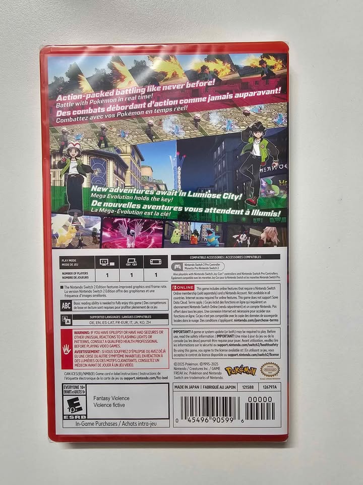 Pokemon Legends ZA - photo 2