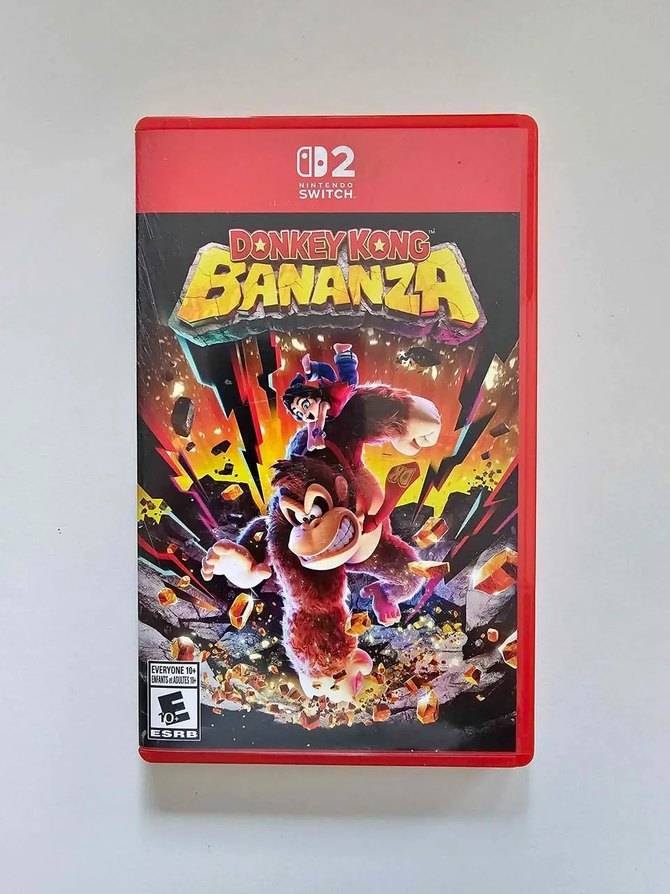 Donkey Kong Bananza