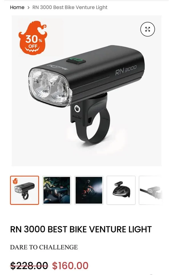 Magicshine RN 3000 image indicator(8)