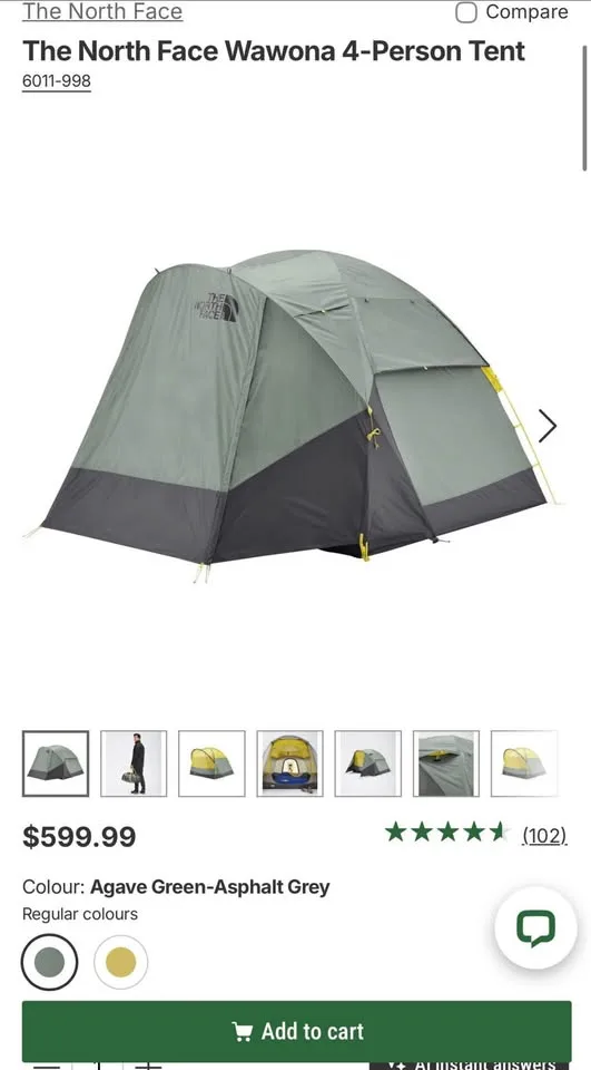 The North Face Wawona 4 tent image indicator(5)