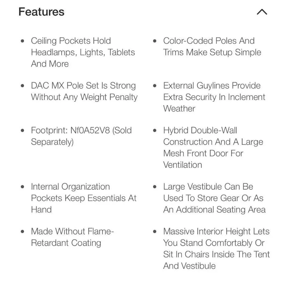 The North Face Wawona 4 tent image indicator(9)