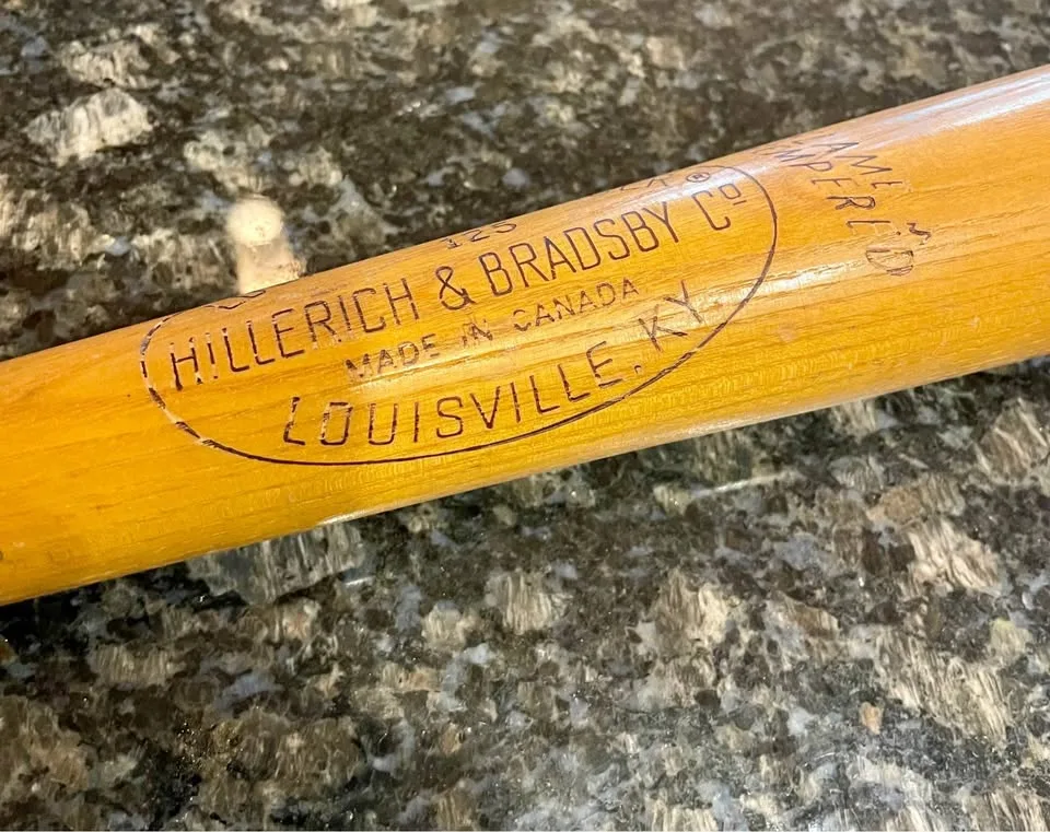 Vintage Louisville Slugger Johnny Bench Model 125 Bat image indicator(2)