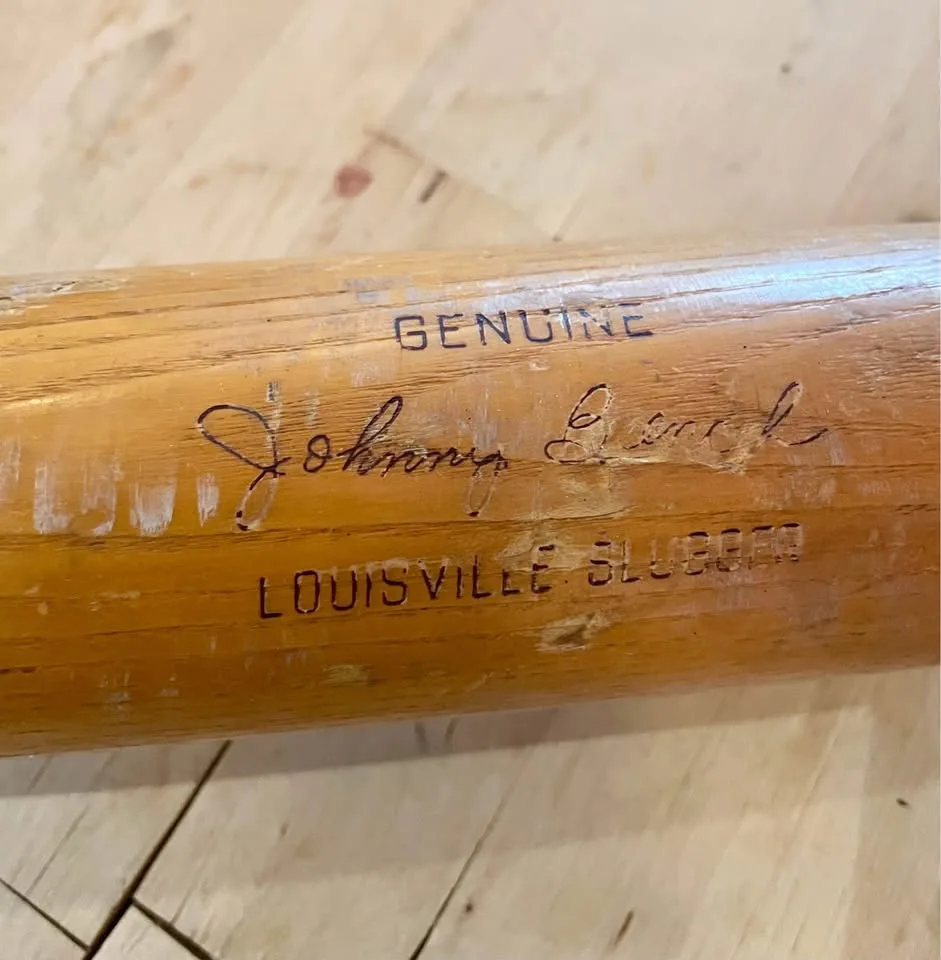 Vintage Louisville Slugger Johnny Bench Model 125 Bat image indicator(3)