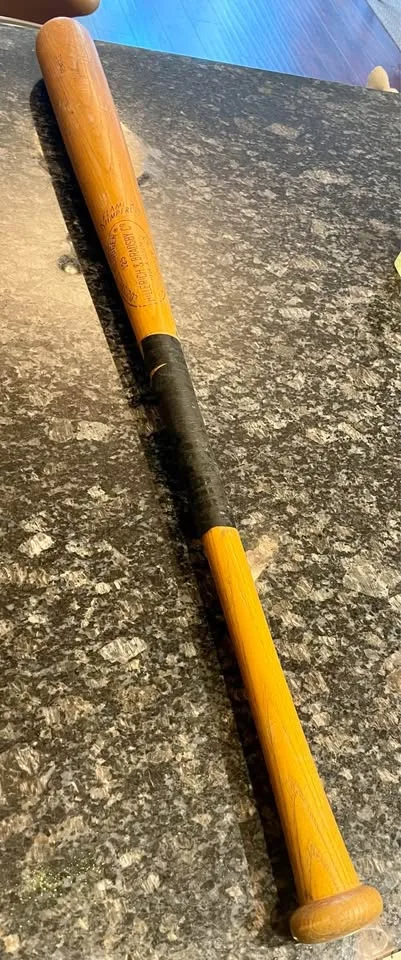 Vintage Louisville Slugger Johnny Bench Model 125 Bat image indicator(4)