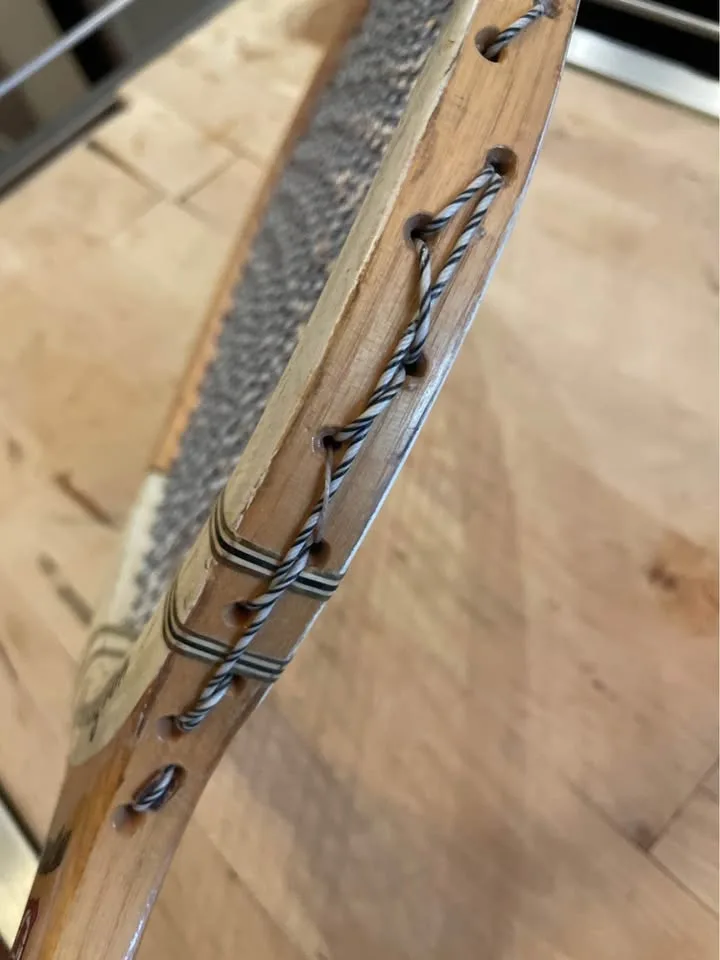 Vintage Remington “Leventus” wooden tennis racquet image indicator(4)