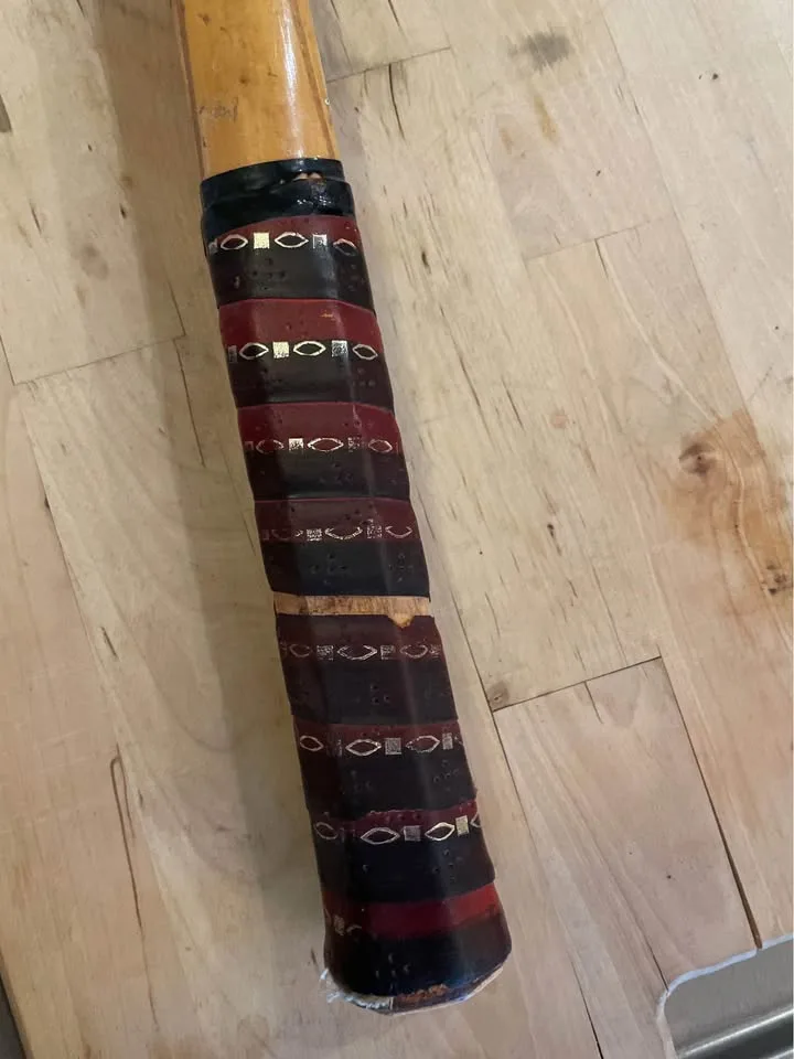 Vintage Remington “Leventus” wooden tennis racquet image indicator(5)