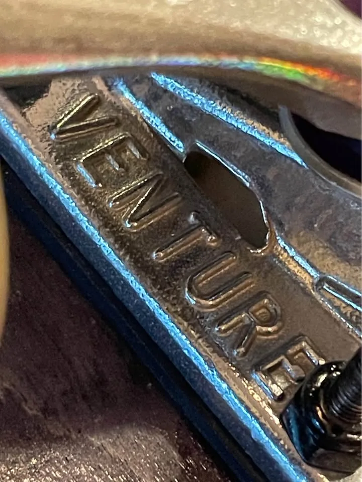 Source Skateboard with Venture trucks and Globe Bruiser Wheels image indicator(3)