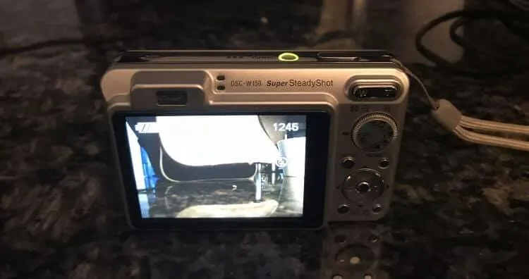 Sony Cyber-shot DSC-W150 8.1MP Digital Camera - Silver image indicator(2)