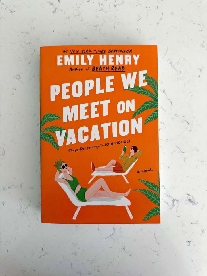 People We Meet On Vacation by Emily Henry