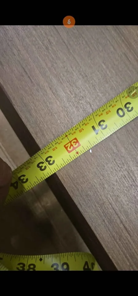 Oval manufactured wood dining table image indicator(6)