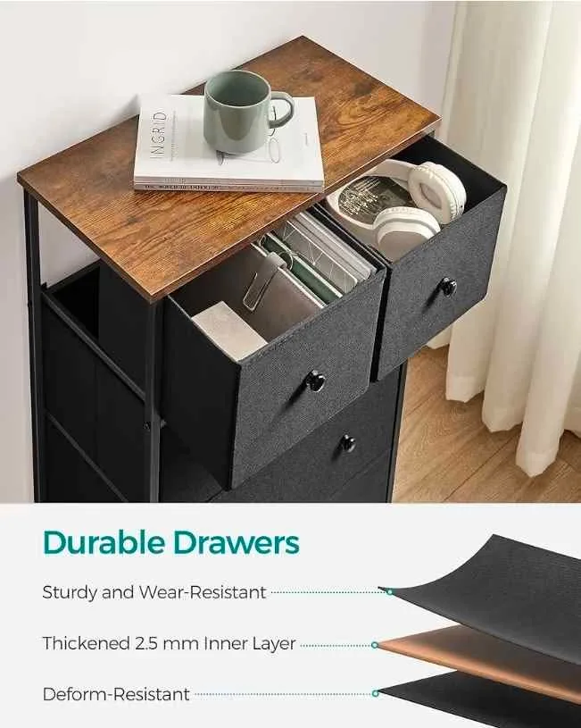 5-Drawer Dresser Tower – Brand New image indicator(8)