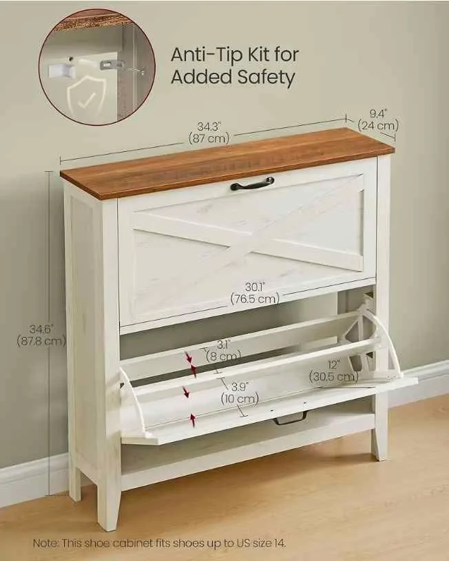 Shoe Storage Cabinet – Brand New image indicator(5)