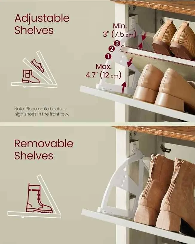 Shoe Storage Cabinet – Brand New image indicator(9)